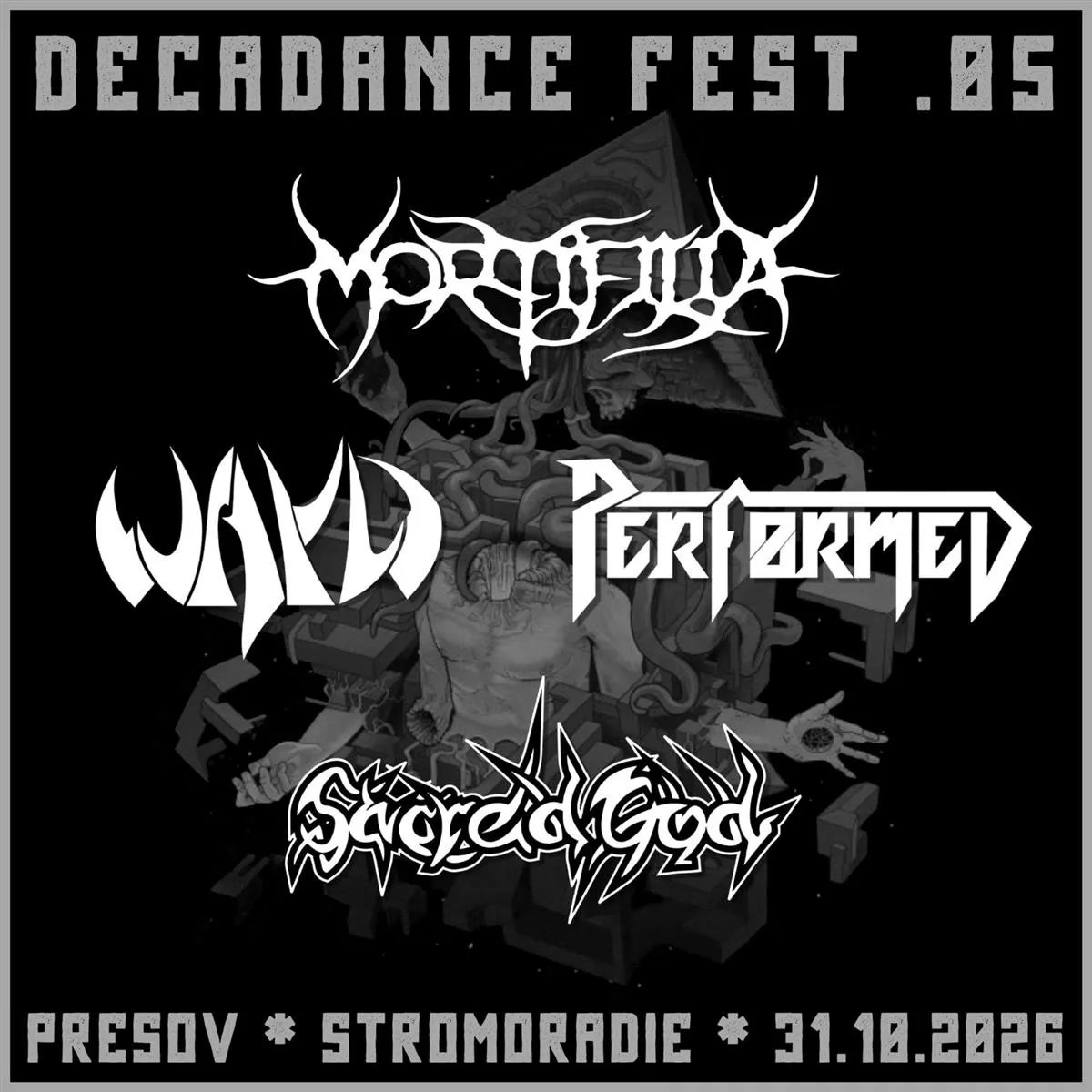 Plagát: DECADANCE FEST 05