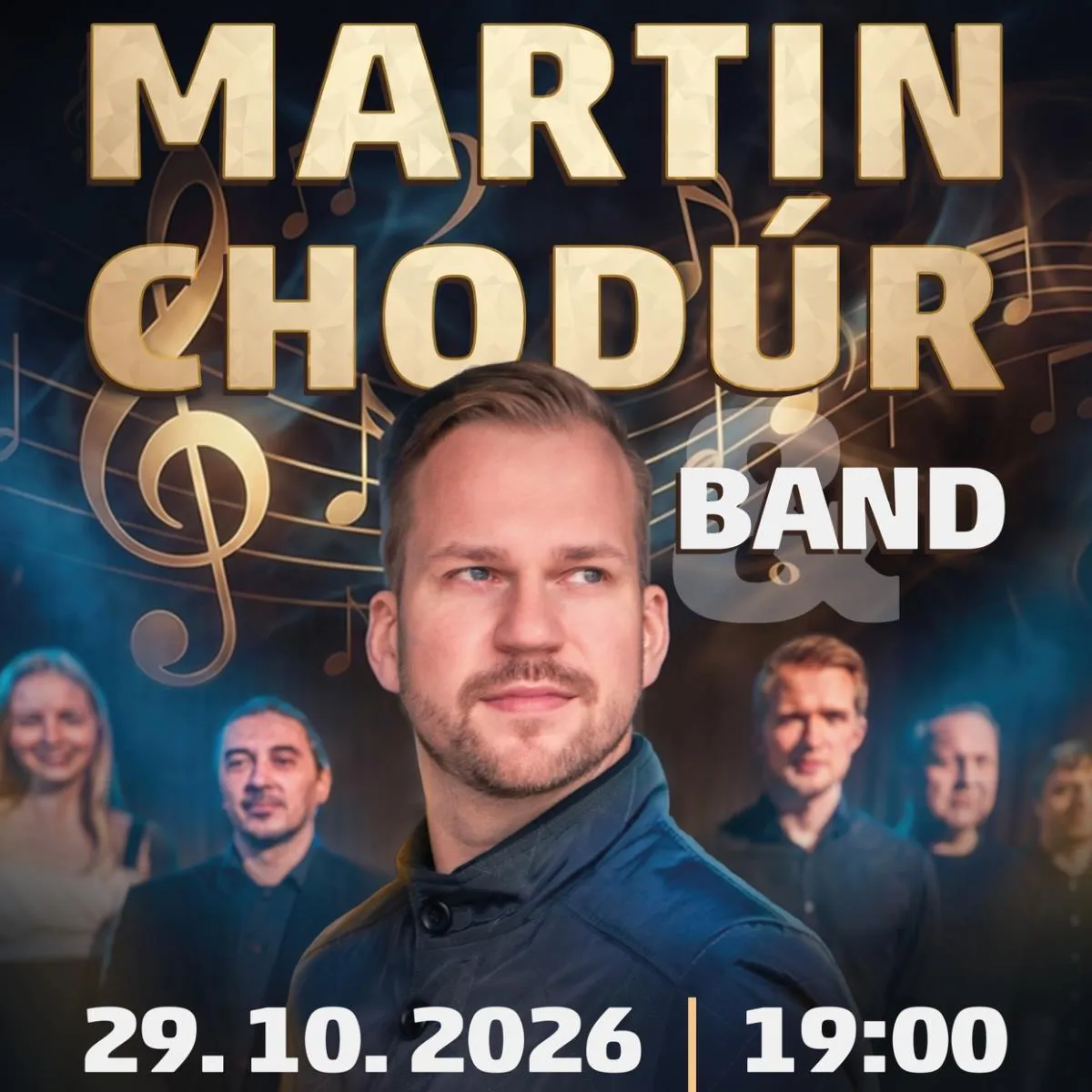 Plagát: Martin Chodúr & Band