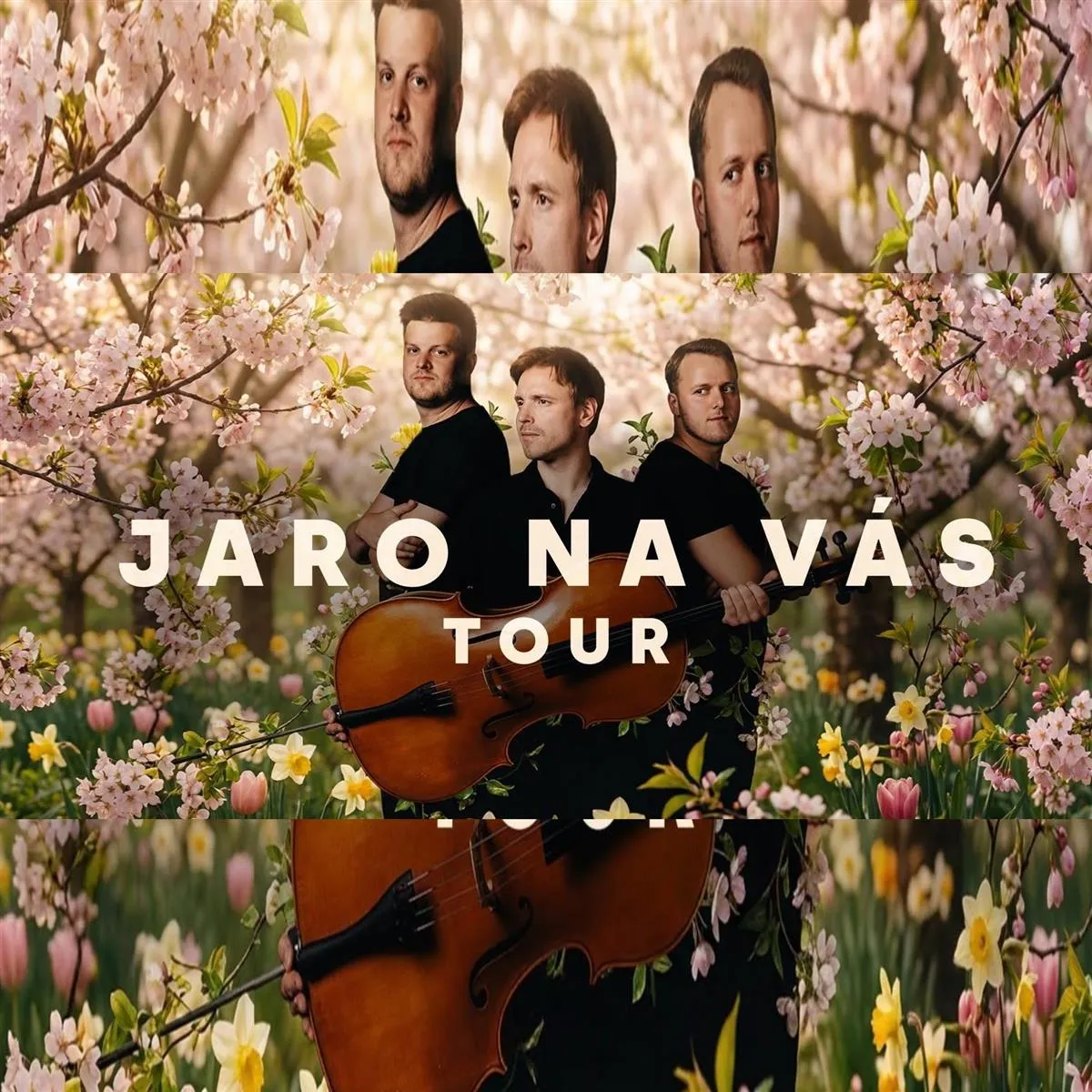 Plagát: Pavel Čadek a Úcellová skupina - JARO NA VÁS Tour