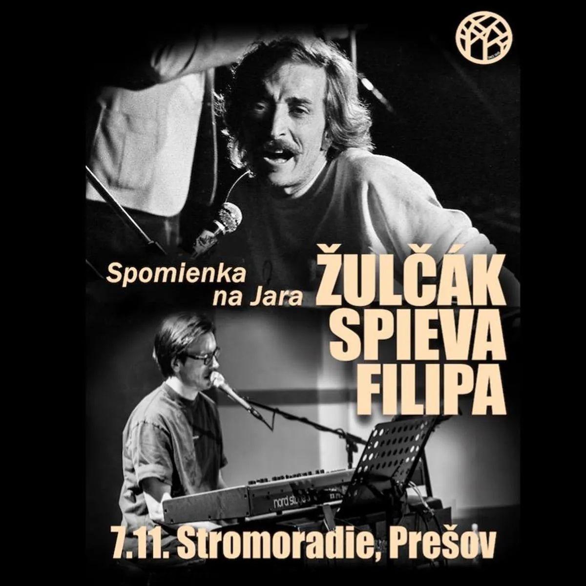Plagát: Žulčák spieva Filipa - Spomienka na Jara